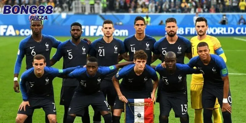 Đội bóng nào vô địch Euro nhiều nhất - Pháp 2 lần